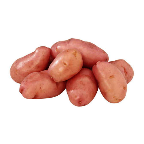 washed red potatoes