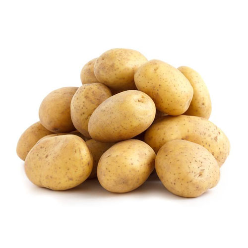 washed white potatoes